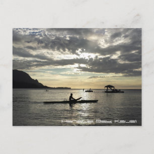 Hanalei Bay, Kauai Postcard