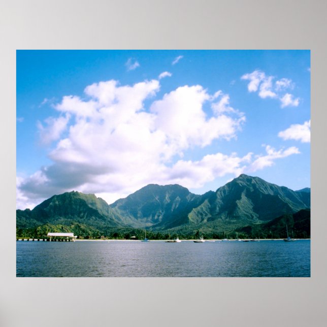Hanalei Bay Print (Front)
