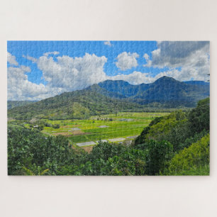 Hanalei Valley Lookout Jigsaw Puzzle