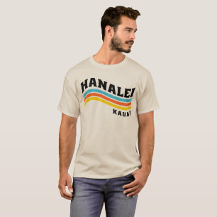 Hanalei Wave T-Shirt (Men's)