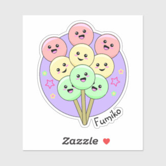 Hanami Dango Sweet Japanese Kawaii Food