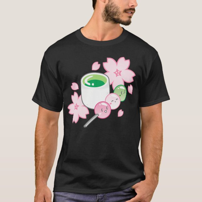 Hanami Dango T-Shirt (Front)