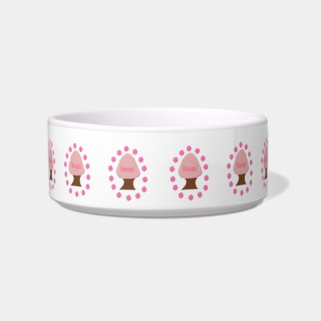Hanami Japanese Cherry Tree Bowl (Front)
