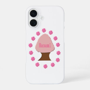 Hanami Japanese Cherry Tree iPhone 16 Case