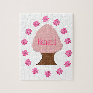 Hanami Japanese Cherry Tree Jigsaw Puzzle