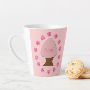 Hanami Japanese Cherry Tree Latte Mug