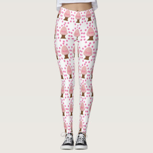 Hanami Japanese Cherry Tree Leggings
