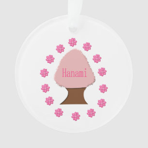 Hanami Japanese Cherry Tree Ornament