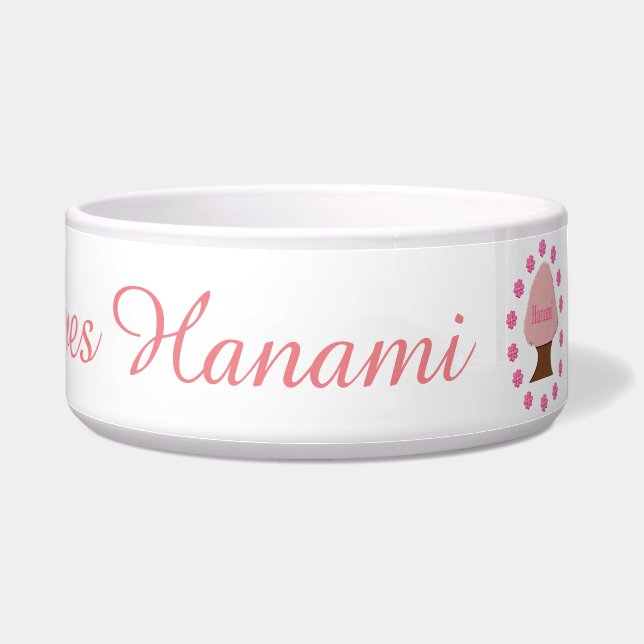 Hanami Japanese Cherry Tree Personalised (Right)