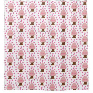 Hanami Japanese Cherry Tree Shower Curtain