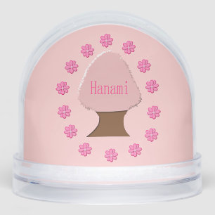 Hanami Japanese Cherry Tree Snowglobe