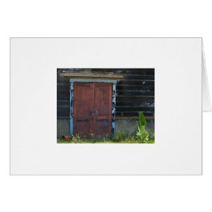 Hanapepe Hawaii Kauai Rustic Wood Door