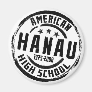 Hanau American High School Magnet