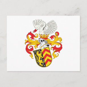Hanau Coat of Arms Postcard