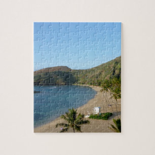Hanauma Bay Beach Jigsaw Puzzle