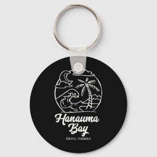 Hanauma Bay Beach Park, Oahu, Hawaii Summer Vacati Key Ring