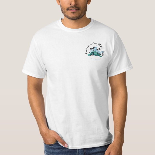 Hanauma Bay Dive Tours Logo Shirt (Front)