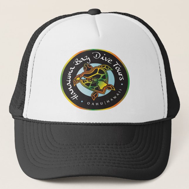 Hanauma Bay Dive Tours Trucker Hat (Front)