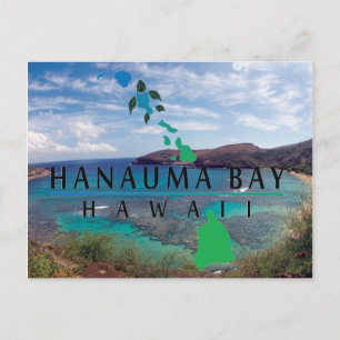 Hanauma Bay Hawaii Islands Postcard