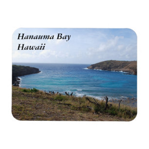 Hanauma Bay, Hawaii Magnet