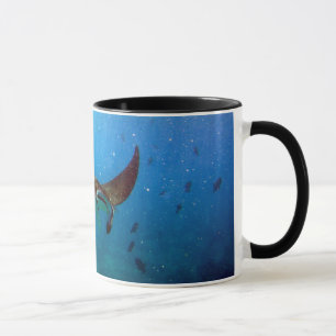 Hanauma Bay Hawaii Manta Ray Mug
