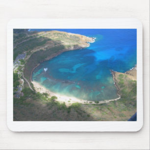 Hanauma Bay Hawaii Mouse Pad