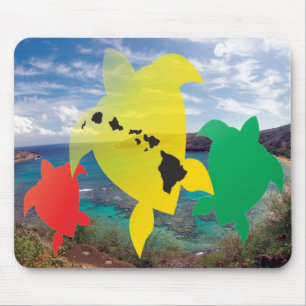 Hanauma Bay Hawaii Mouse Pad