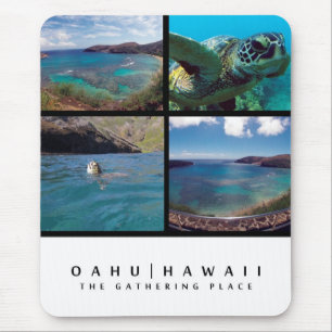 Hanauma Bay Hawaii - Oahu Island Mouse Pad