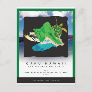 Hanauma Bay Hawaii Postcard