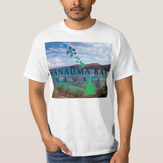 Hanauma Bay Hawaii T-Shirt (Front)