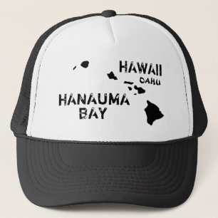 HANAUMA BAY HAWAII TRUCKER HAT
