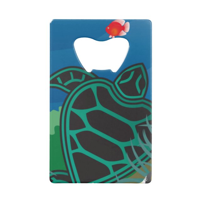 Hanauma Bay Hawaii Turtle (Front)