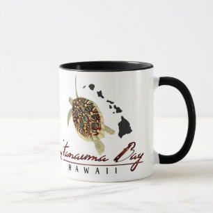 Hanauma Bay Hawaii Turtle and Hawaii Islands Mug