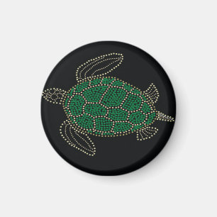 Hanauma Bay Hawaii Turtle Magnet