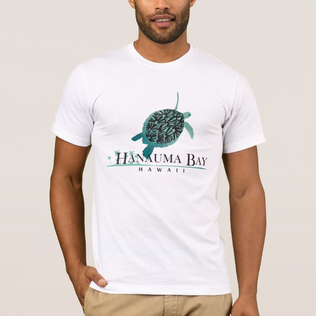 Hanauma Bay Hawaii Turtle T-Shirt (Front)