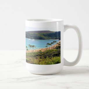 Hanauma Bay, Honolulu, Oahu, Hawaii View Coffee Mug