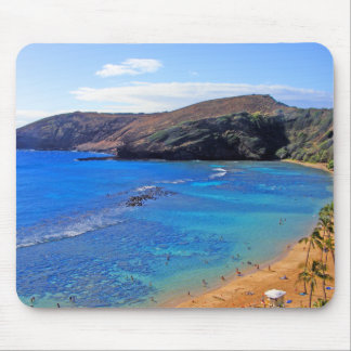 Hanauma Bay, Honolulu, Oahu, Hawaii View Mouse Pad