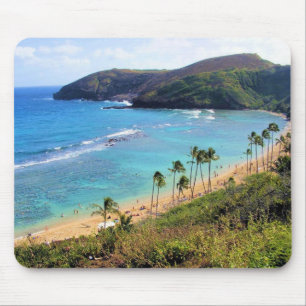 Hanauma Bay, Honolulu, Oahu, Hawaii View Mouse Pad