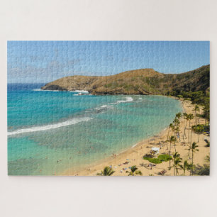Hanauma Bay O'Ahu Hawaii Jigsaw Puzzle