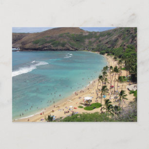 Hanauma Bay Postcard