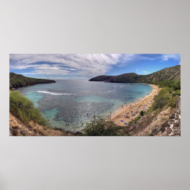 Hanauma Bay Poster (Front)
