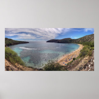 Hanauma Bay Poster