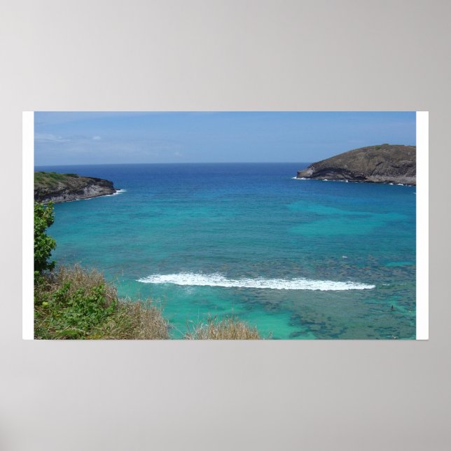 Hanauma Bay Poster (Front)