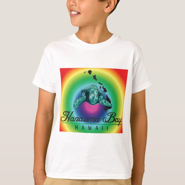 Hanauma Bay Turtle T-Shirt (Front)