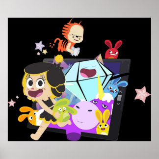 Hanazuki Full of Treasures Poster