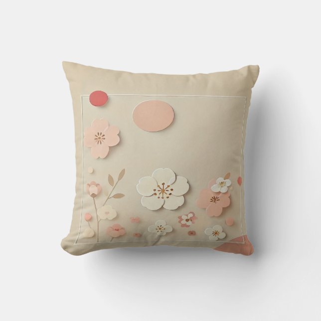 Hanbok Style Cushion (Front)