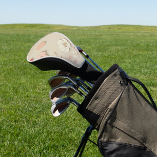 Hanbok style golf head cover