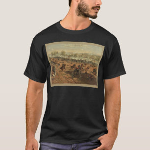 Hancock at Gettysburg by Thure de Thulstrup T-Shirt