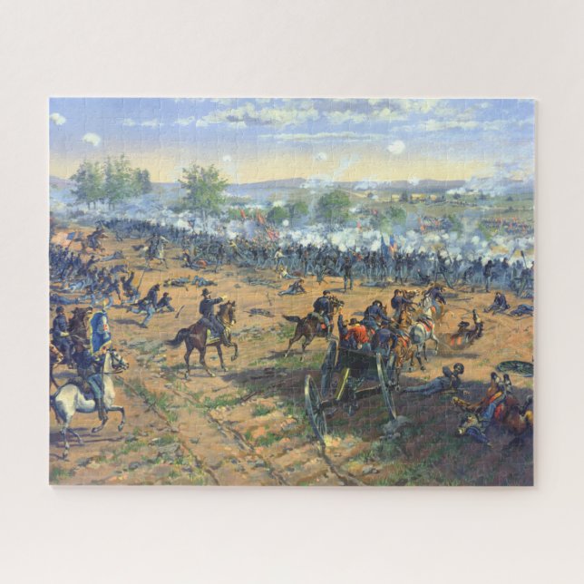 Hancock at Gettysburg Pickett's Charge Jigsaw Puzzle (Horizontal)