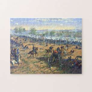 Hancock at Gettysburg Pickett's Charge Jigsaw Puzzle
